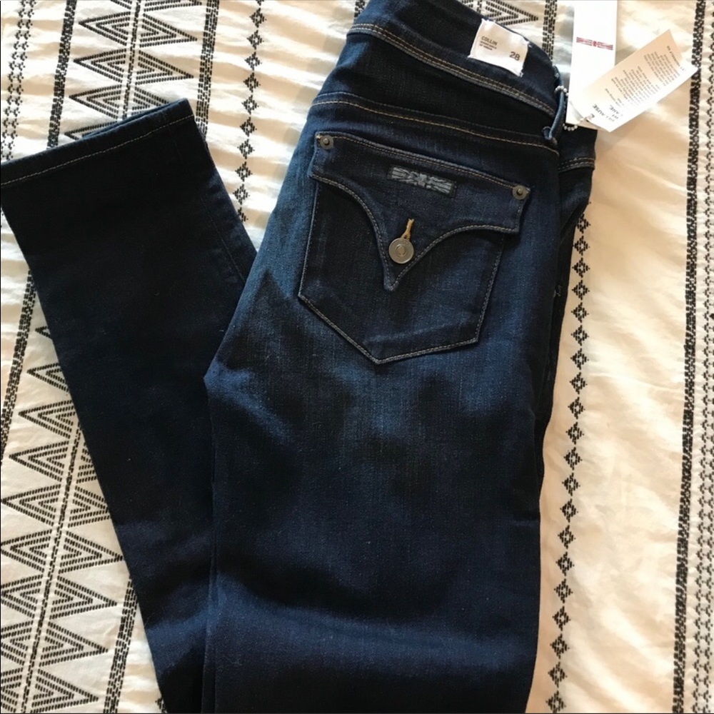 Hudson Colin skinny ankle jean - NWT